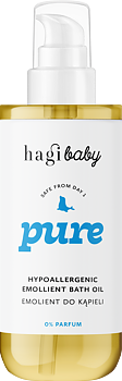 Hagi Baby Pure Hypoallergenic Emollient Bath Oil 200 ml 