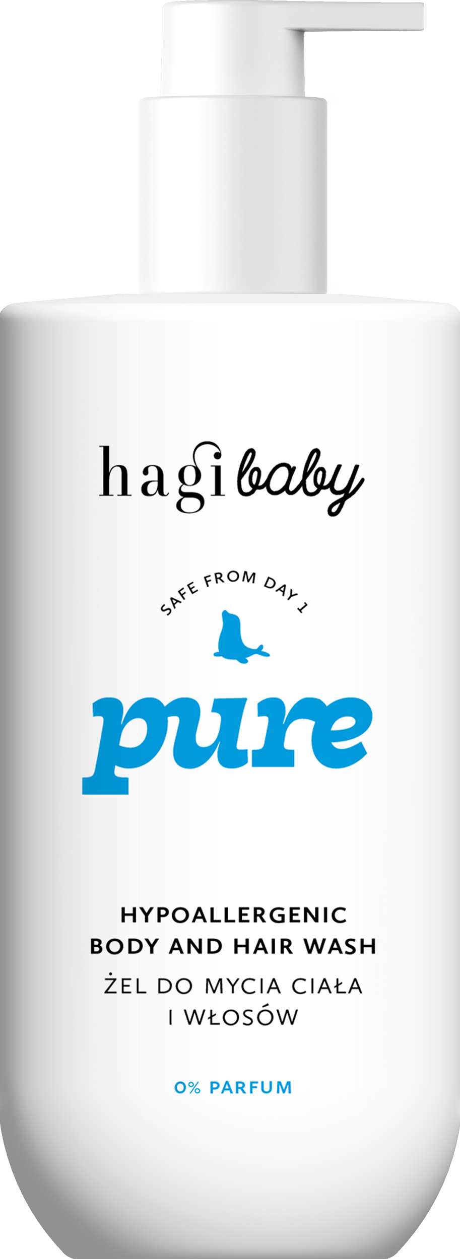 Hagi Baby Pure Hypoallergenic Washing Gel 300 ml