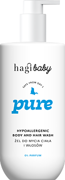 Hagi Baby Pure Hypoallergenic Washing Gel 300 ml