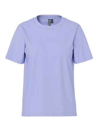 Pieces - Ria Tshirt Blå