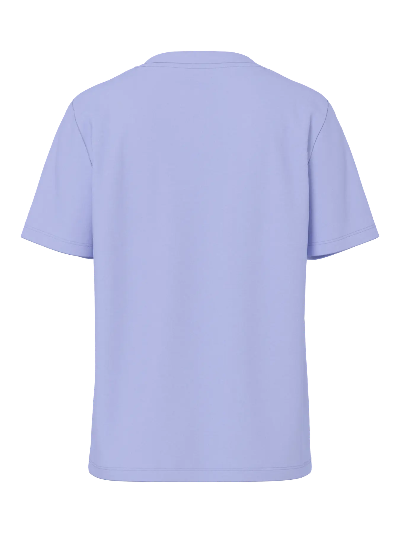 Pieces - Ria Tshirt Blå - 3