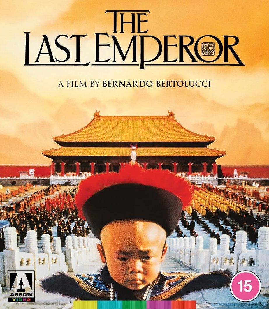 The Last Emperor (ej svensk text) (Blu-ray)