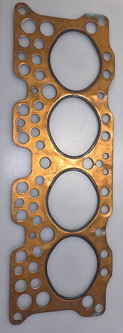 Cylinderpackning koppar
