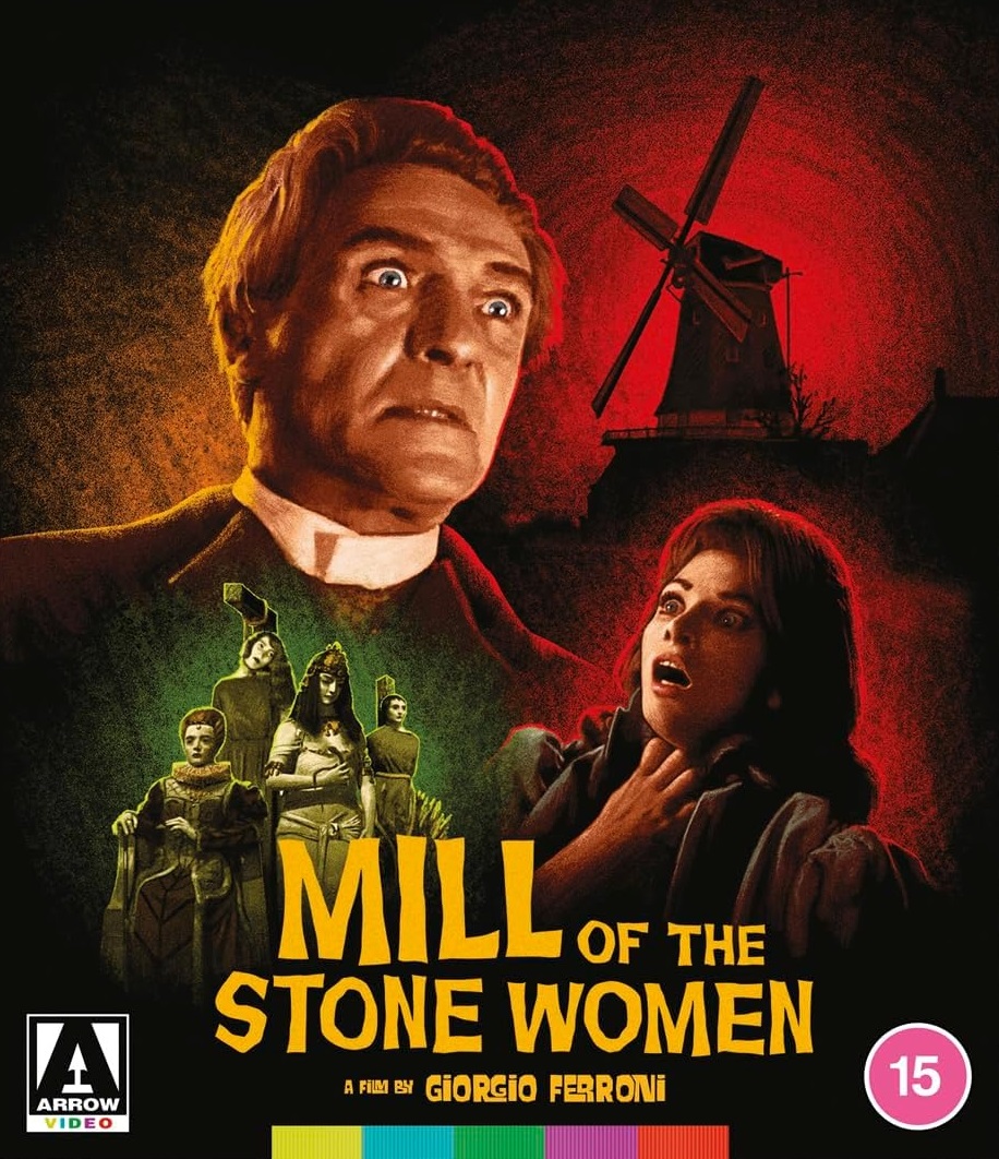 Mill of the Stone Women (ej svensk text) (Blu-ray)