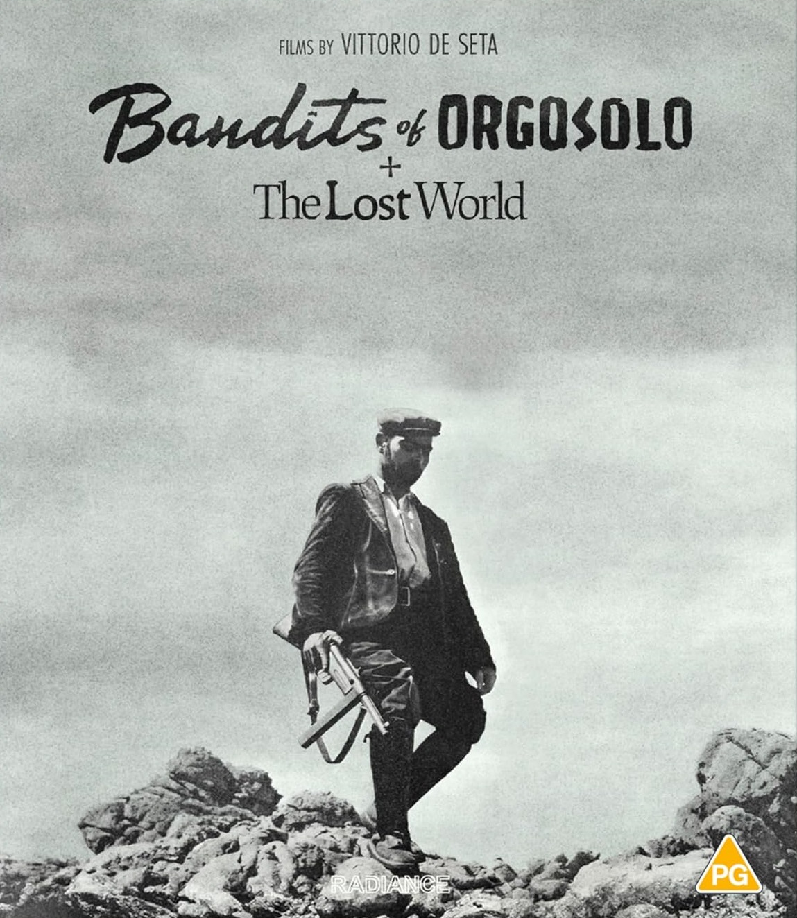 Bandits of Orgosolo + The Lost World (ej svensk text) (Blu-ray)