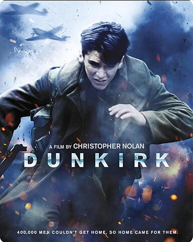 Dunkirk - Limited Edition Steelbook (BLU-RAY 4K ULTRA HD + BLU-RAY)