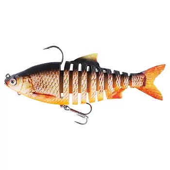 Westin Ricky The Roach Multi Jointed R2F 14cm, 41g Sinking