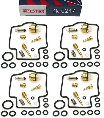 Keyster Repsatser Förgasare Kawasaki  ZX9R - ZX900  1998-99  KK-0247