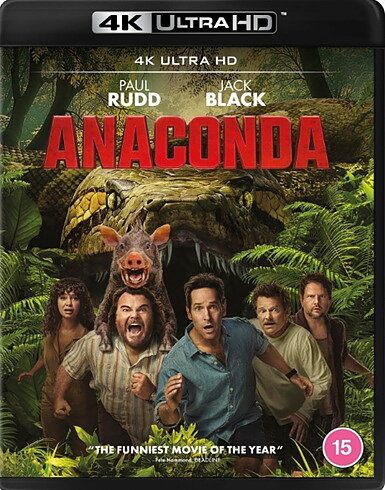 Anaconda (BLU-RAY 4K ULTRA HD)
