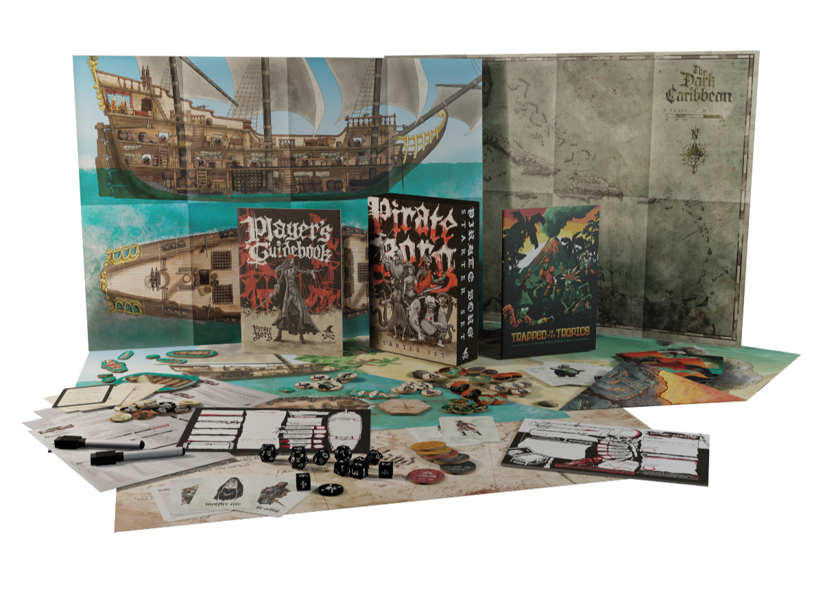 Pirate Borg RPG Starter Set + PDF - 2