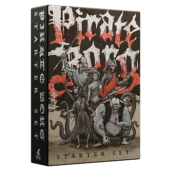 Pirate Borg RPG Starter Set + PDF