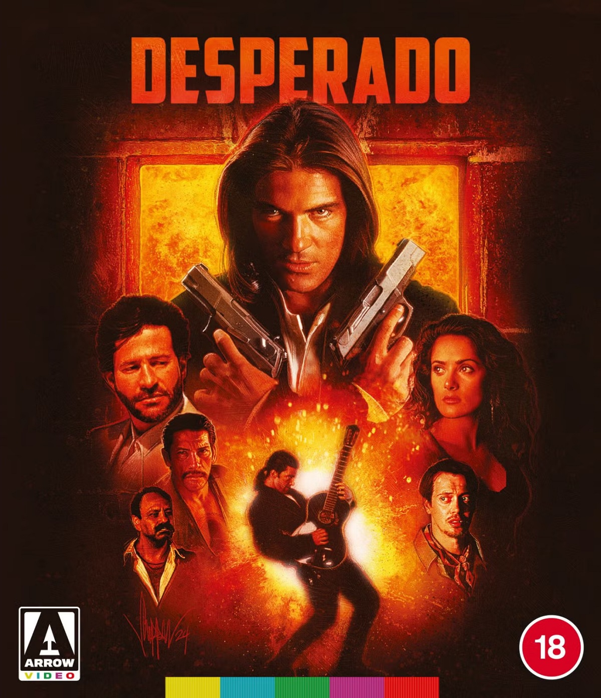 Desperado (ej svensk text) (4K Ultra HD)