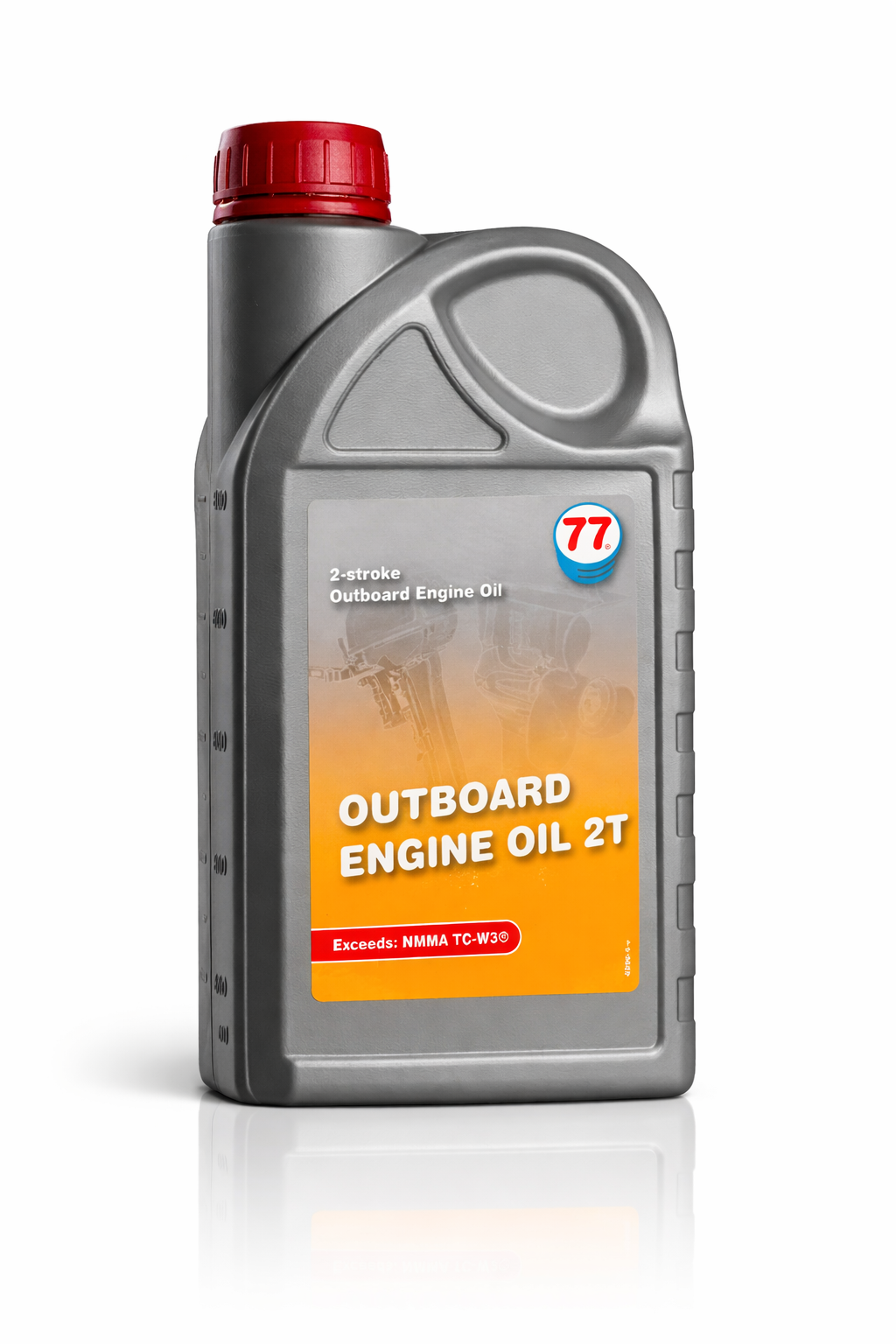 SUPERDEAL - 1 liter 2 taktsolja TC - W3