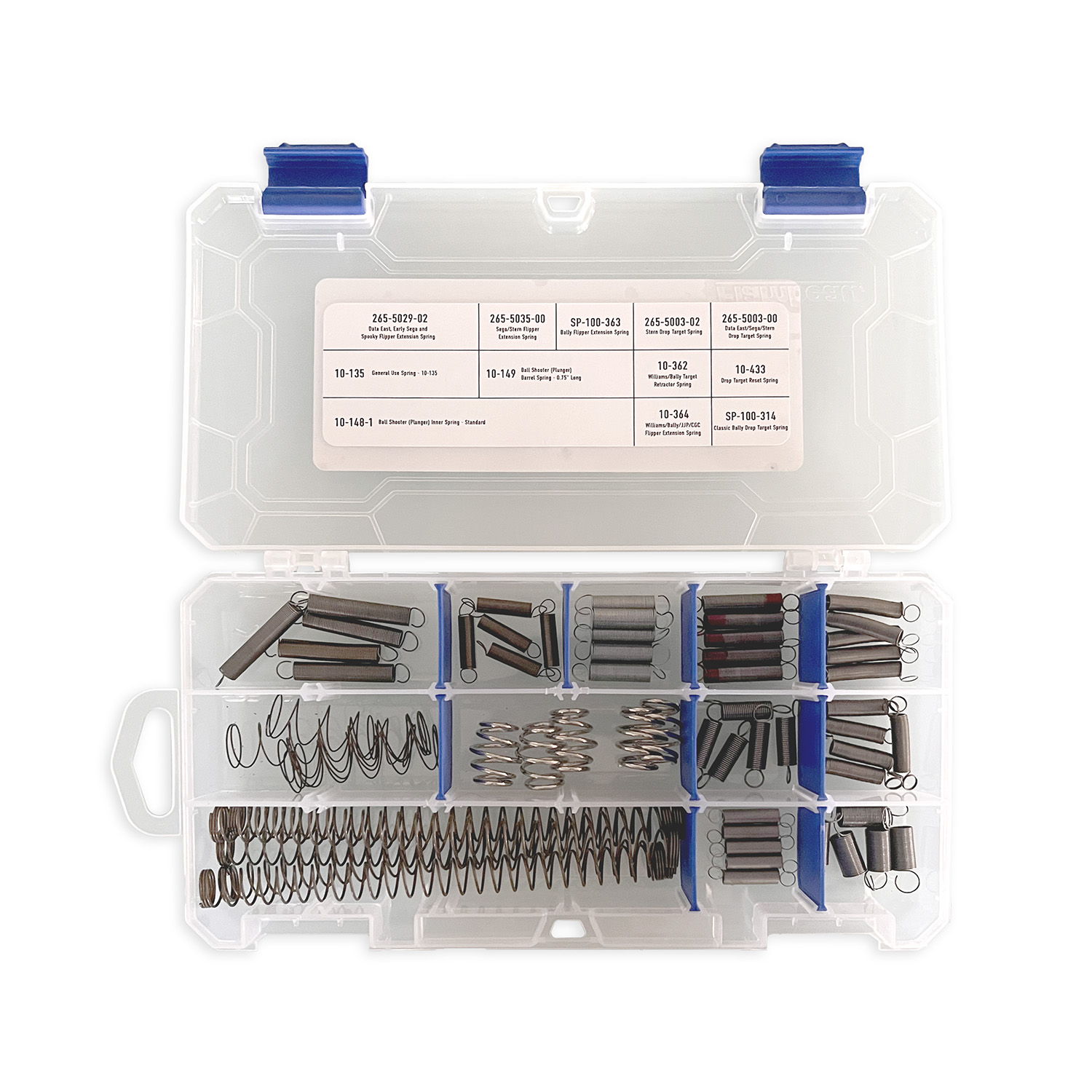 Ultimate Field-Ready Pinball Machine Spring Replacement First-Aid Kit - 2