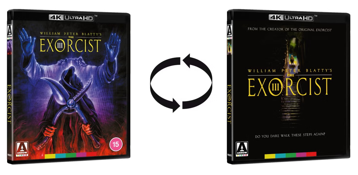 The Exorcist III (ej svensk text) (4K Ultra HD + Blu-ray) - 2