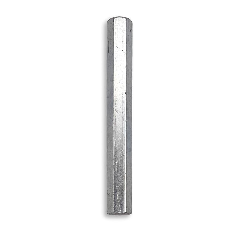 Metal Hex Spacer - 2-5/8" (#6-32 Thread, Female/Female)