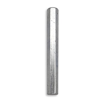 Metal Hex Spacer - 2-5/8" (#6-32 Thread, Female/Female)