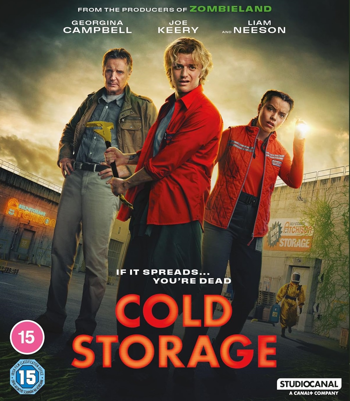 Cold Storage (ej svensk text) (4K Ultra HD)