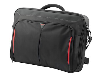 Targus Classic+ Bæretaske 18 Polyester Sort Rød