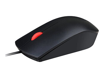 Lenovo Essential optisk kabel svart