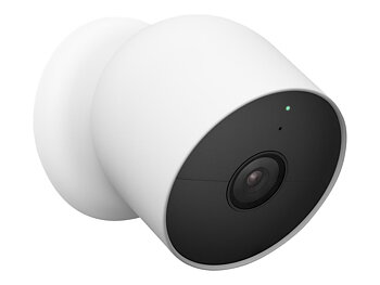 Google Nest Cam nätverkssäkerhetskamera utomhus inomhus 1920 x 1080