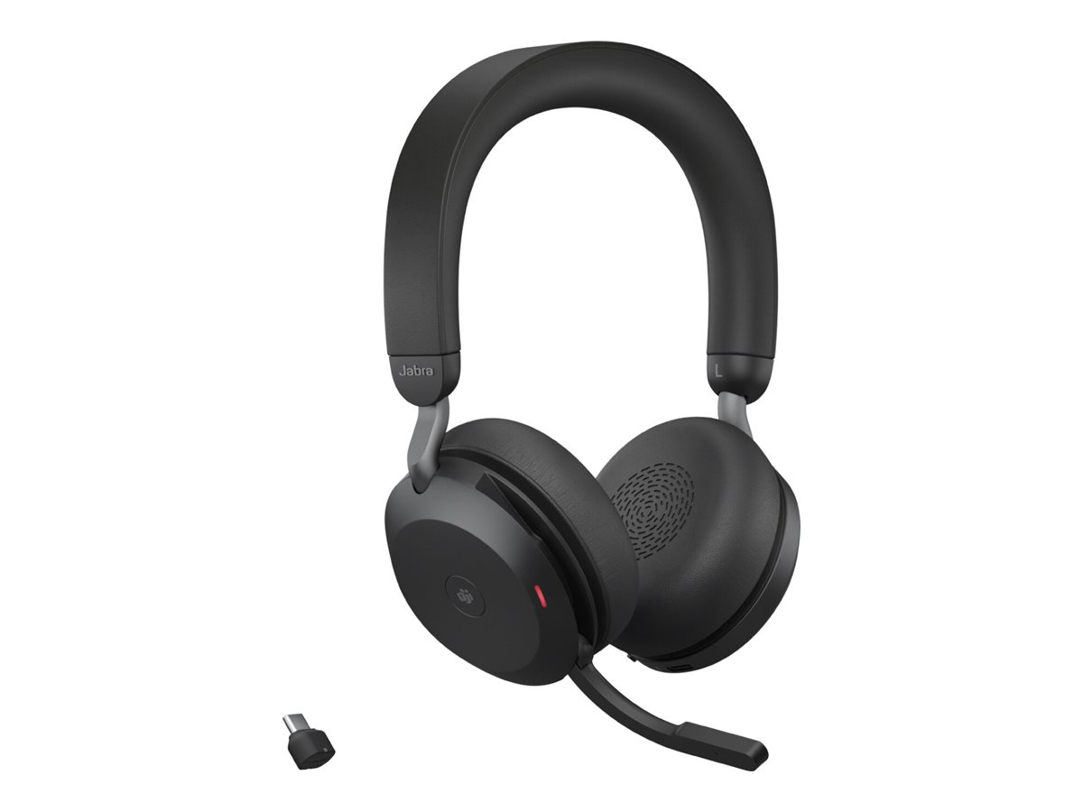 Jabra Evolve2 75, Link380c MS Stereo Sta