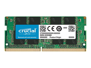 Crucial DDR4 16GB 3200MHz CL22 Icke-ECC SO-DIMM 260-PIN