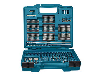 Makita E-11689 Bor og Bitssæt 256 dele
