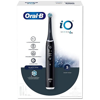 Oral-B iO Series 6 eltandborste svart