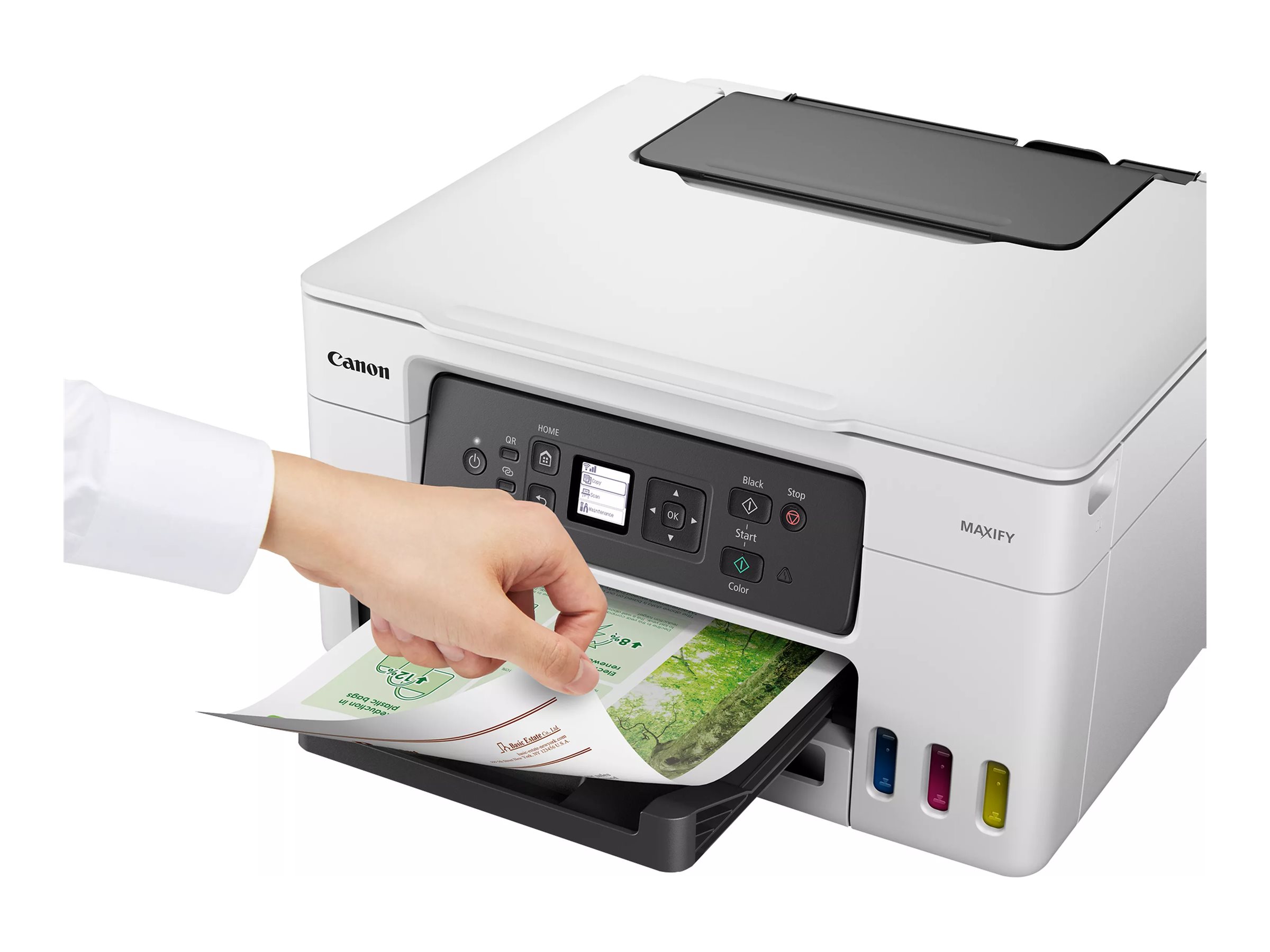 Canon MAXIFY GX3050 bläckstråleskrivare - 2