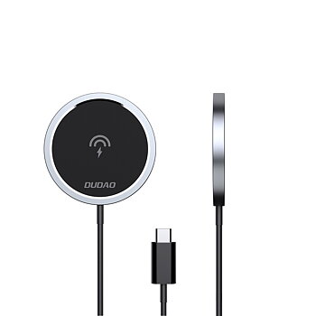 Dudao A12XS MagSafe oplader 15W Black