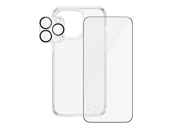 PanzerGlass Skærm/objektiv/rygbeskyttersæt Apple iPhone 15 Pro Max
