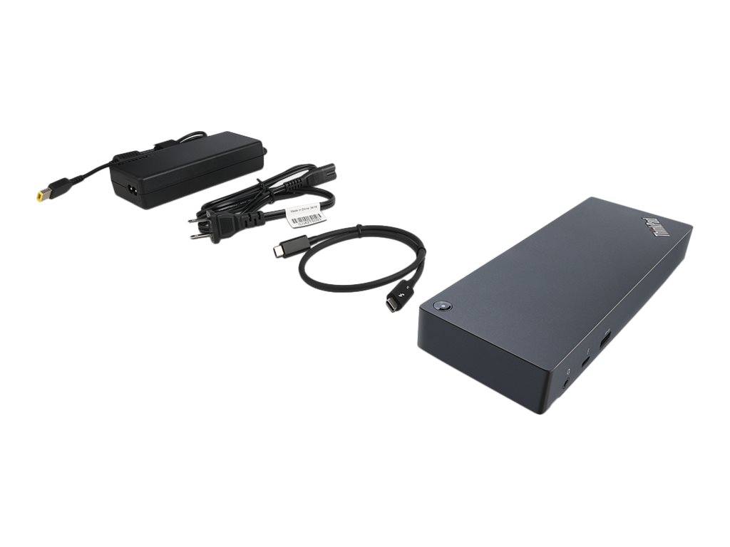 Preowned Lenovo ThinkPad Thunderbolt 3 Dock 40AC Grade A - 2