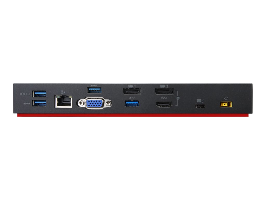 Preowned Lenovo ThinkPad Thunderbolt 3 Dock 40AC Grade A - 3