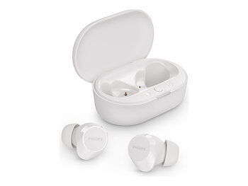 Philips TAT1209WT Trådlösa Äkta Trådlösa Hörlurar Vita
