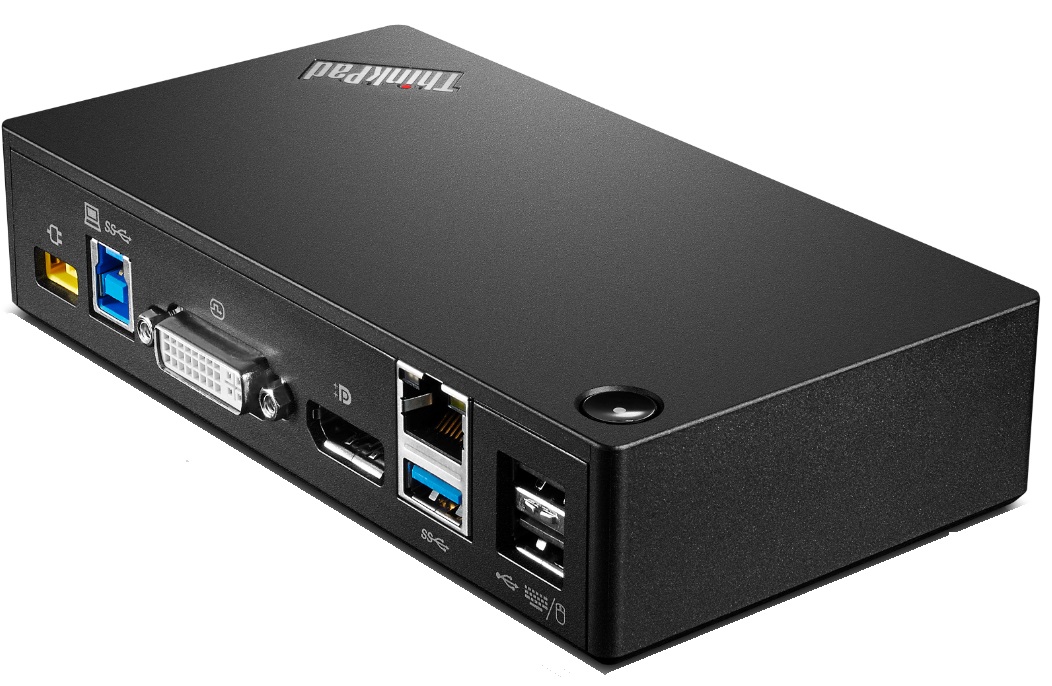 Lenovo 40A7 dockningsstation 90W nätaggregat och kabel Begagnad