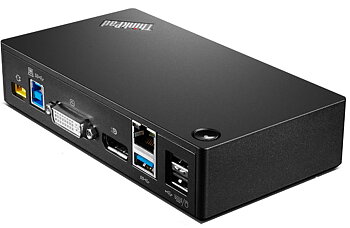 Lenovo 40A7 dockningsstation 90W nätaggregat och kabel Begagnad
