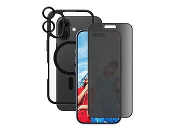 CARE by PanzerGlass Beskyttende kasse Gennemsigtig Apple iPhone 16