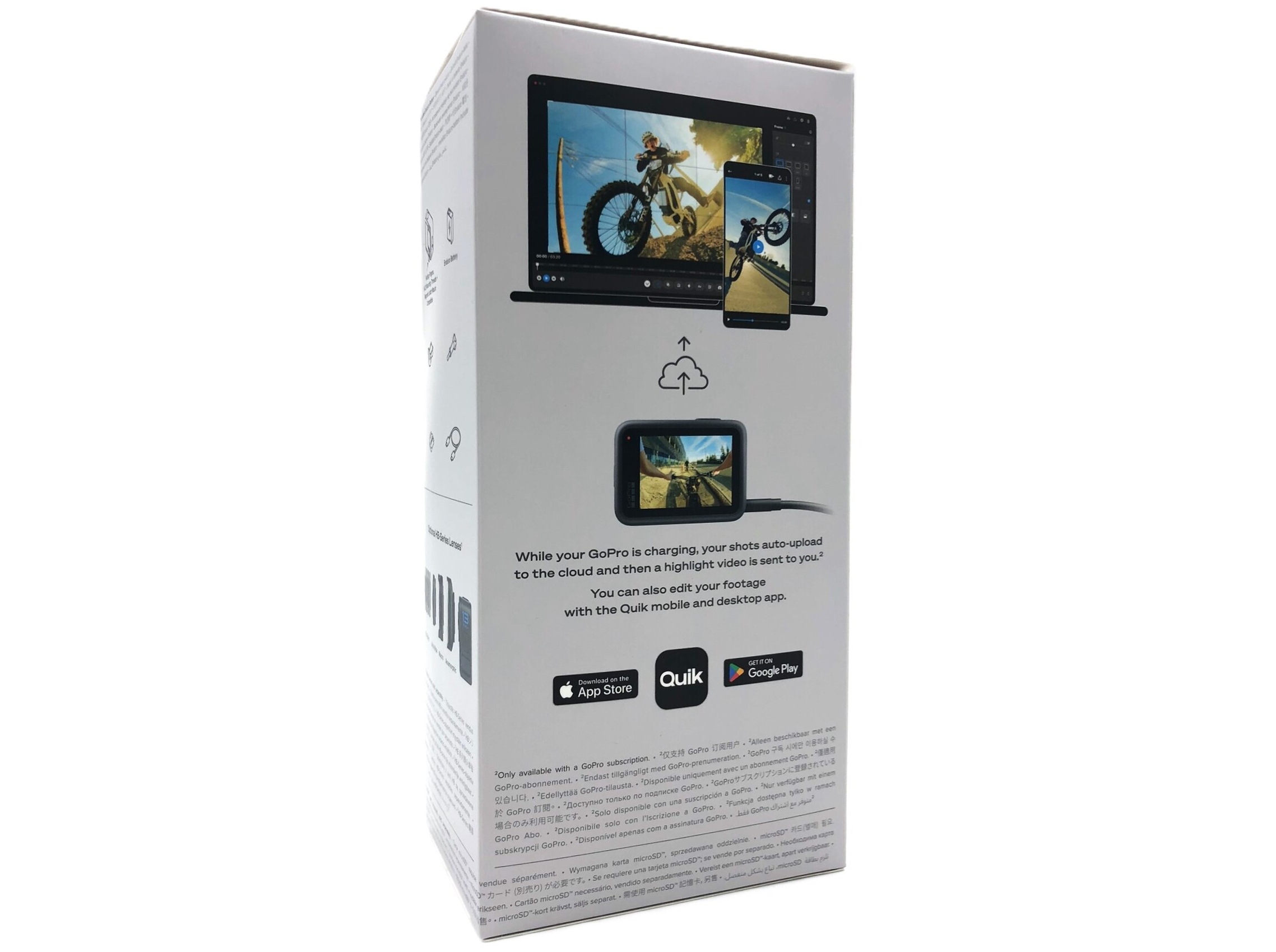 GoPro HERO 13 Black Action-kamera 5.3K - 2