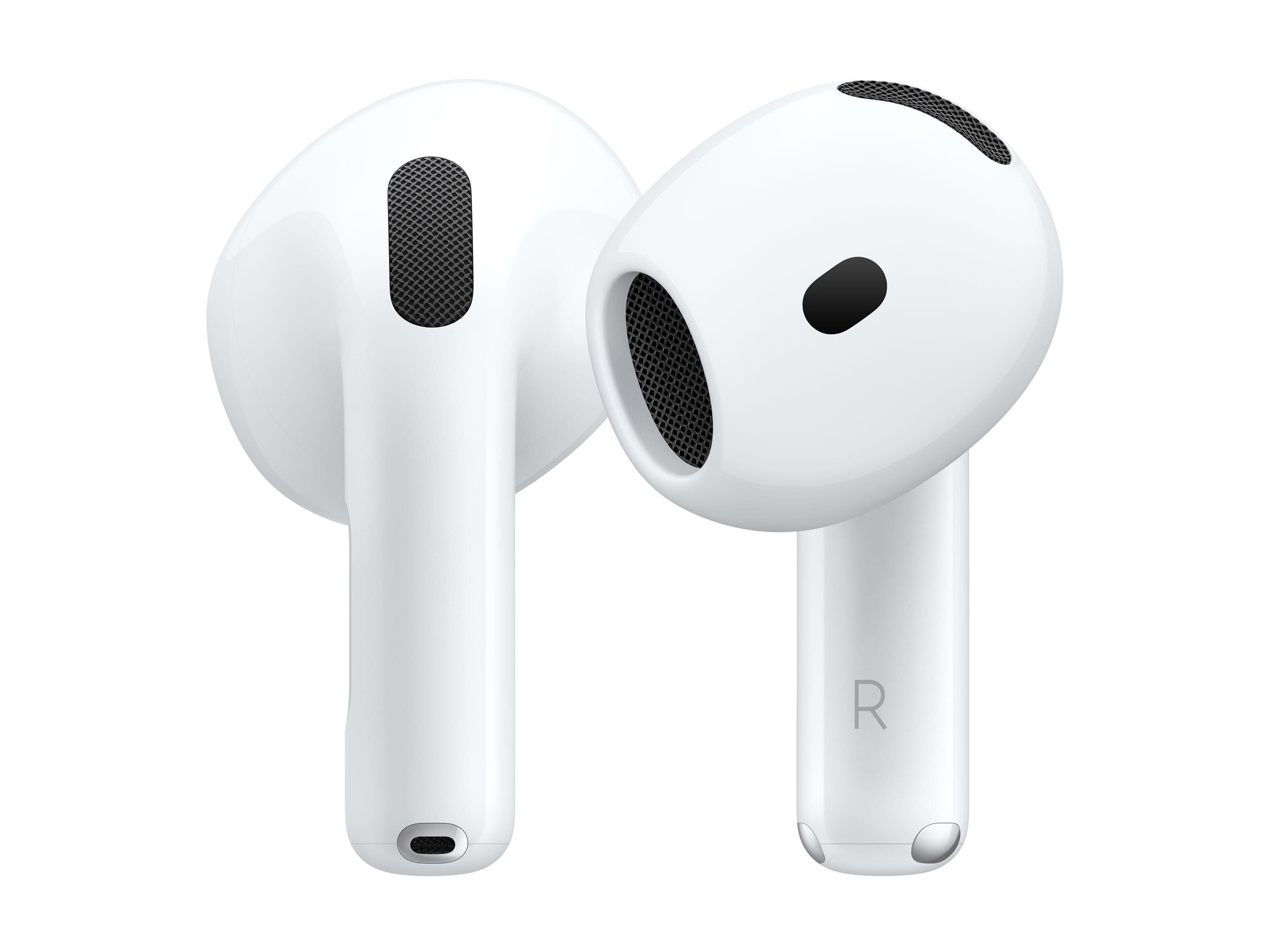 Apple AirPods 4. gen (2024) med Active Noise Cancellation - 2