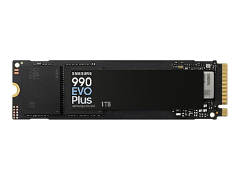 Samsung 990 EVO Plus SSD MZ-V9S1T0BW 1TB M.2 PCIe 5.0 x2 (NVMe)