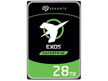 Seagate Exos Harddisk ST28000NM000C-FR 28TB SATA-600 7200rpm - FACTORY RECERTIFIED