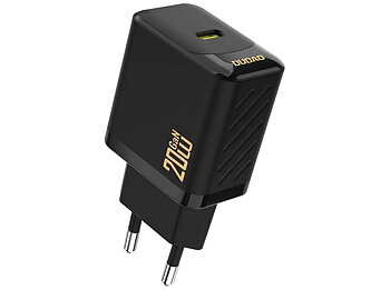 Dudao A26EU Adapter 20Watt GaN 1xUSB-C Sort