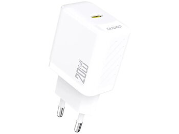 Dudao A26EU Adapter 20Watt GaN 1xUSB-C Hvid