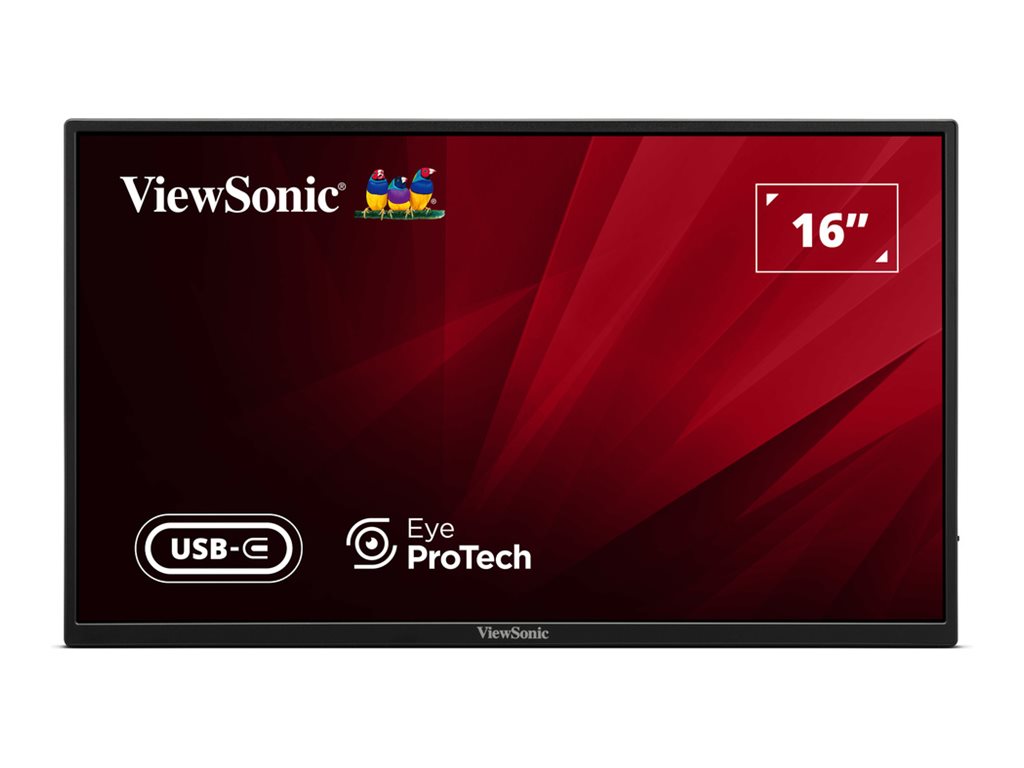 ViewSonic VA1650 16 IPS 1920 x 1080 (Full HD) HDMI USB-C 60Hz