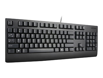 Lenovo Preferred Pro II-tangentbord Press Stamp trådbundet nordiskt