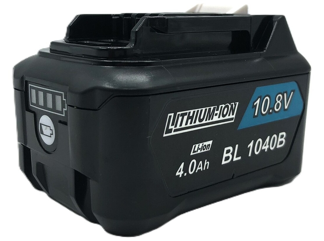 Kompatibel til makita | BL1040B 10,8V Li-ion batteri 4 Ah - 2