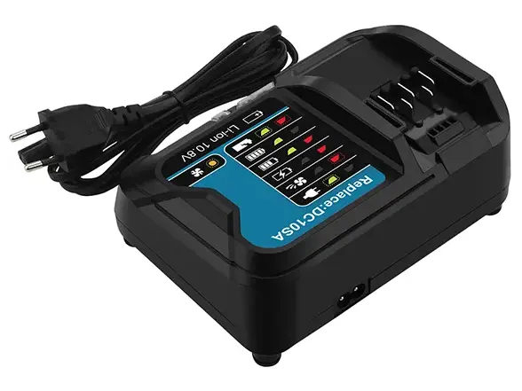 Makita kompatibel Batteri oplader (DC10SA) - 2
