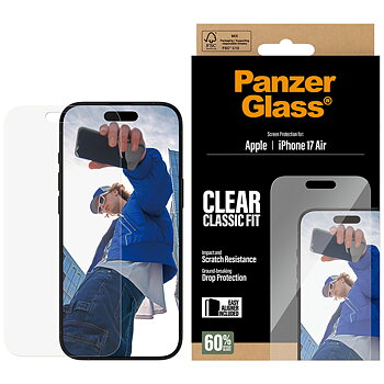 PanzerGlass® Screen Protector iPhone 2025 6.6 iPhone 17 Air
