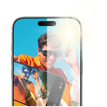 PanzerGlass® Anti-Reflective Armor Screen Protector 6.3 iPhone 17 Pro Max